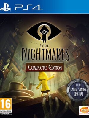 LITTLE NIGHTMARES COMPLETE EDITION PS4