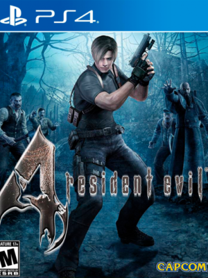 RESIDENT EVIL 4 PS4