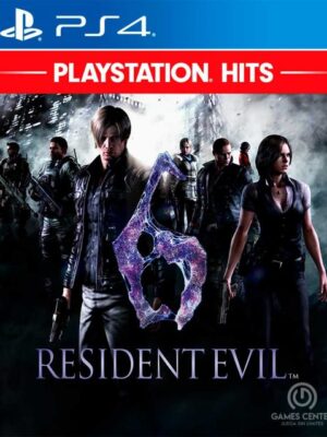 RESIDENT EVIL 6 PS4