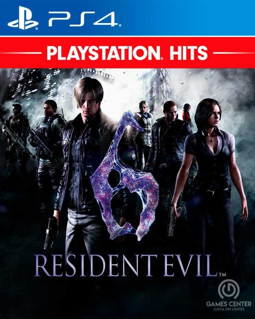 RESIDENT EVIL 6 PS4