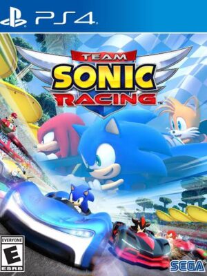 TEAM SONIC RACING PS4