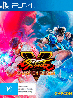 STREET FIGHTER V: CHAMPION EDITION PS4
