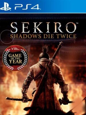 SEKIRO SHADOWS DIE TWICE GAME OF THE YEAR EDITION PS4