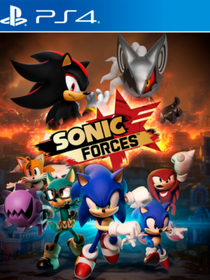 SONIC FORCES DIGITAL STANDARD EDITION PS4