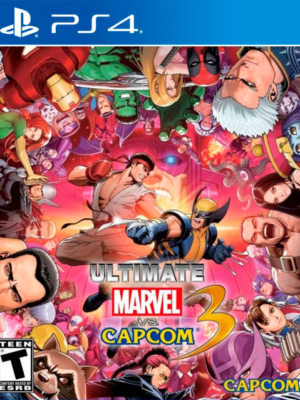 ULTIMATE MARVEL VS CAPCOM 3 PS4