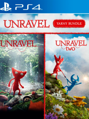 2 JUEGOS EN 1 UNRAVEL MAS UNRAVEL TWO PS4