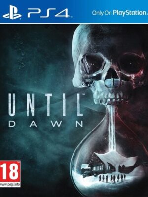 UNTIL DAWN PS4