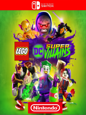 LEGO DC Super-Villains NINTENDO SWITCH