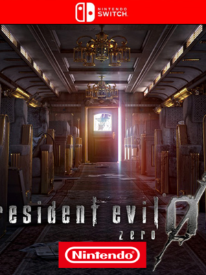 Resident Evil 0 – NINTENDO SWITCH