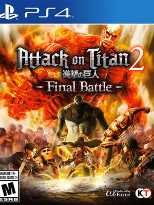 ATTACK ON TITAN 2 FINAL BATTLE PS4