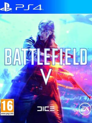 BATTLEFIELD V STANDARD EDITION PS4