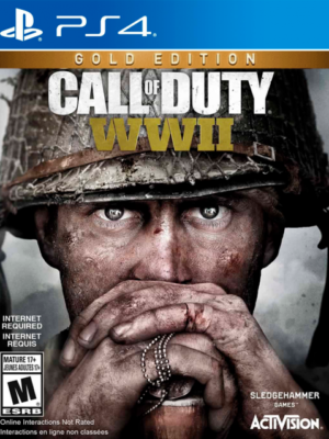 CALL OF DUTY WWII GOLD EDITION – FULL INGLES PS4