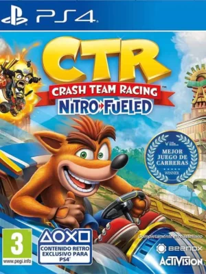 CRASH TEAM RACING NITRO FUELED PS4