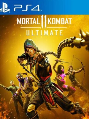 MORTAL KOMBAT 11 ULTIMATE PS4