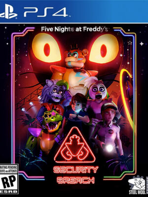 FIVE NIGHTS AT FREDDYS SECURITY BREACH PS4