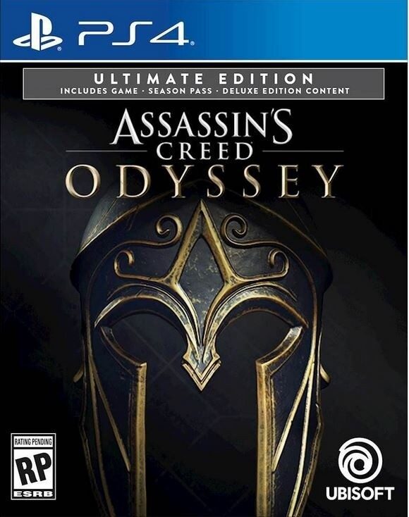 ASSASSINS CREED® ODYSSEY ULTIMATE EDITION PS4