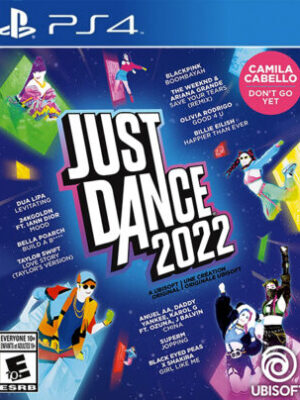 JUST DANCE 2022 PS4