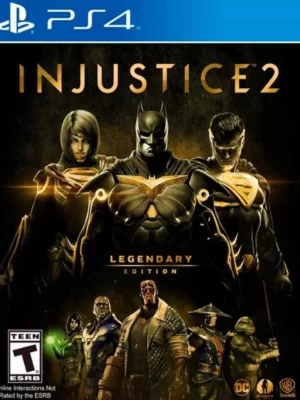 INJUSTICE 2 LEGENDARY EDITION PS4