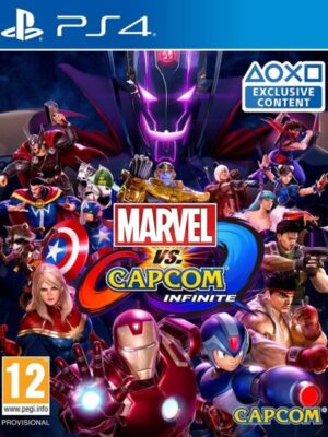 MARVEL VS. CAPCOM: INFINITE PS4