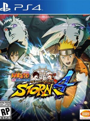 NARUTO SHIPPUDEN ULTIMATE NINJA STORM 4 PS4