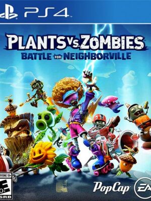 PLANTS VS ZOMBIES BATTLE FOR NEIGHBORVILLE PS4