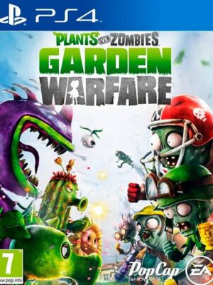 PLANTS VS ZOMBIES GARDEN WARFARE PS4