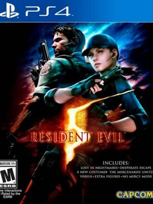 RESIDENT EVIL 5 PS4