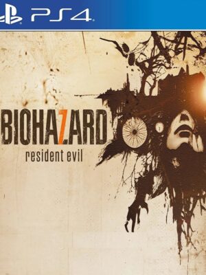 RESIDENT EVIL 7 BIOHAZARD PS4