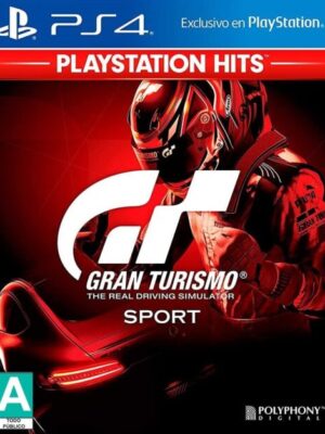 GRAN TURISMO SPORT PS4