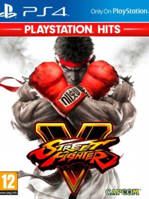 STREET FIGHTER V PS4