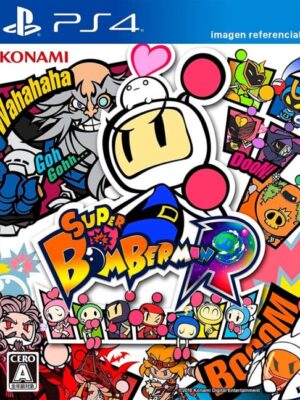 SUPER BOMBERMAN R PS4