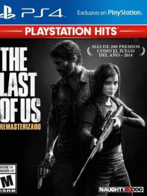 THE LAST OF US REMASTERED PS4