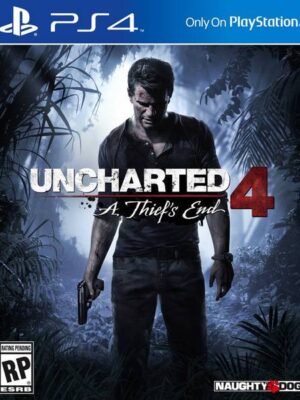 UNCHARTED 4 EL DESENLACE DEL LADRON PS4