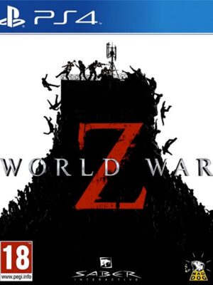 WORLD WAR Z PS4