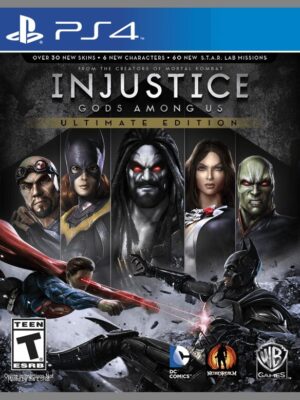 INJUSTICE GODS AMONG US ULTIMATE EDITION PS4