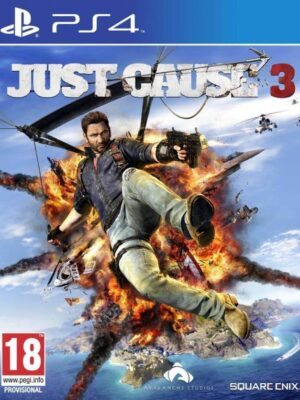 JUST CAUSE 3 PS4