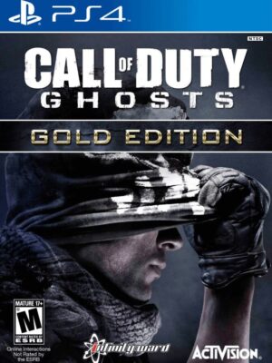 CALL OF DUTY GHOSTS GOLD EDITION ( FULL INGLES) PS4