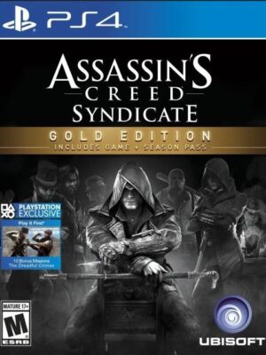 ASSASSINS CREED SYNDICATE GOLD EDITION PS4