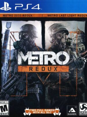 METRO REDUX PS4