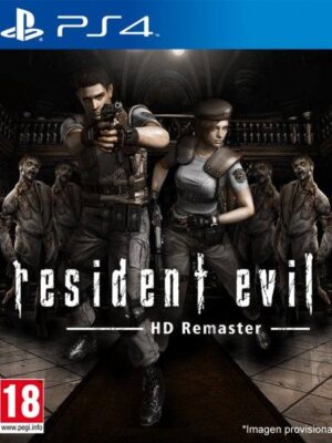 RESIDENT EVIL HD REMASTER PS4