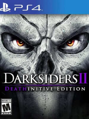 DARKSIDERS II DEATHINITIVE EDITION PS4