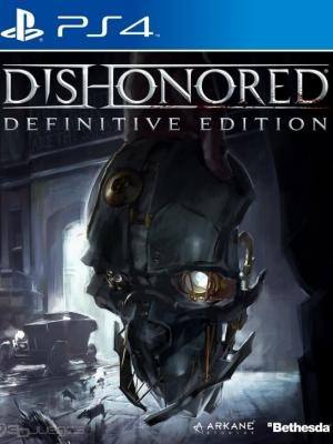 DISHONORED DEFINITIVE EDITION PS4