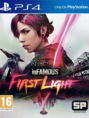 INFAMOUS FIRST LIGHT PS4