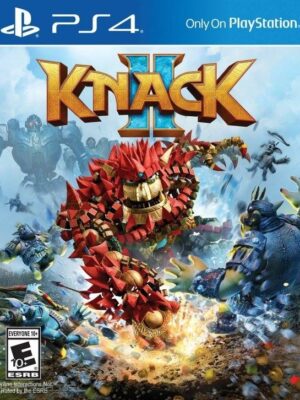 KNACK 2 PS4