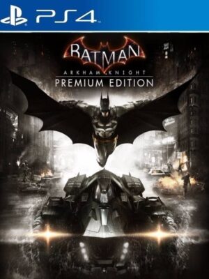 BATMAN ARKHAM KNIGHT PREMIUM EDITION MAS PASE DE TEMPORADA PS4