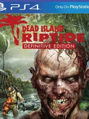 DEAD ISLAND RIPTIDE DEFINITIVE EDITION PS4