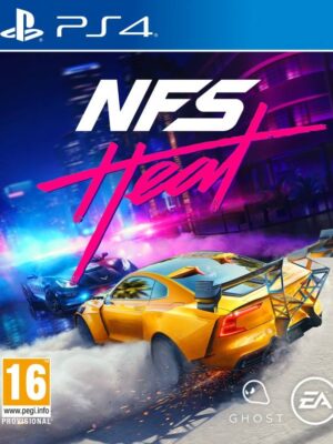 NEED FOR SPEED HEAT STANDARD EDITION PS4