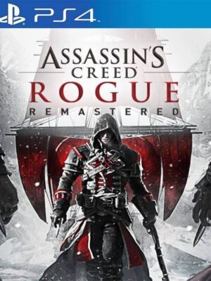 ASSASSINS CREED ROGUE REMASTERED PS4