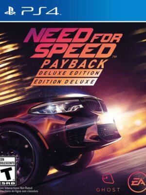 NEED FOR SPEED PAYBACK DELUXE EDITION PS4