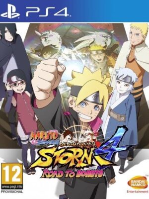 NARUTO SHIPPUDEN ULTIMATE NINJA STORM 4 ROAD TO BORUTO PS4